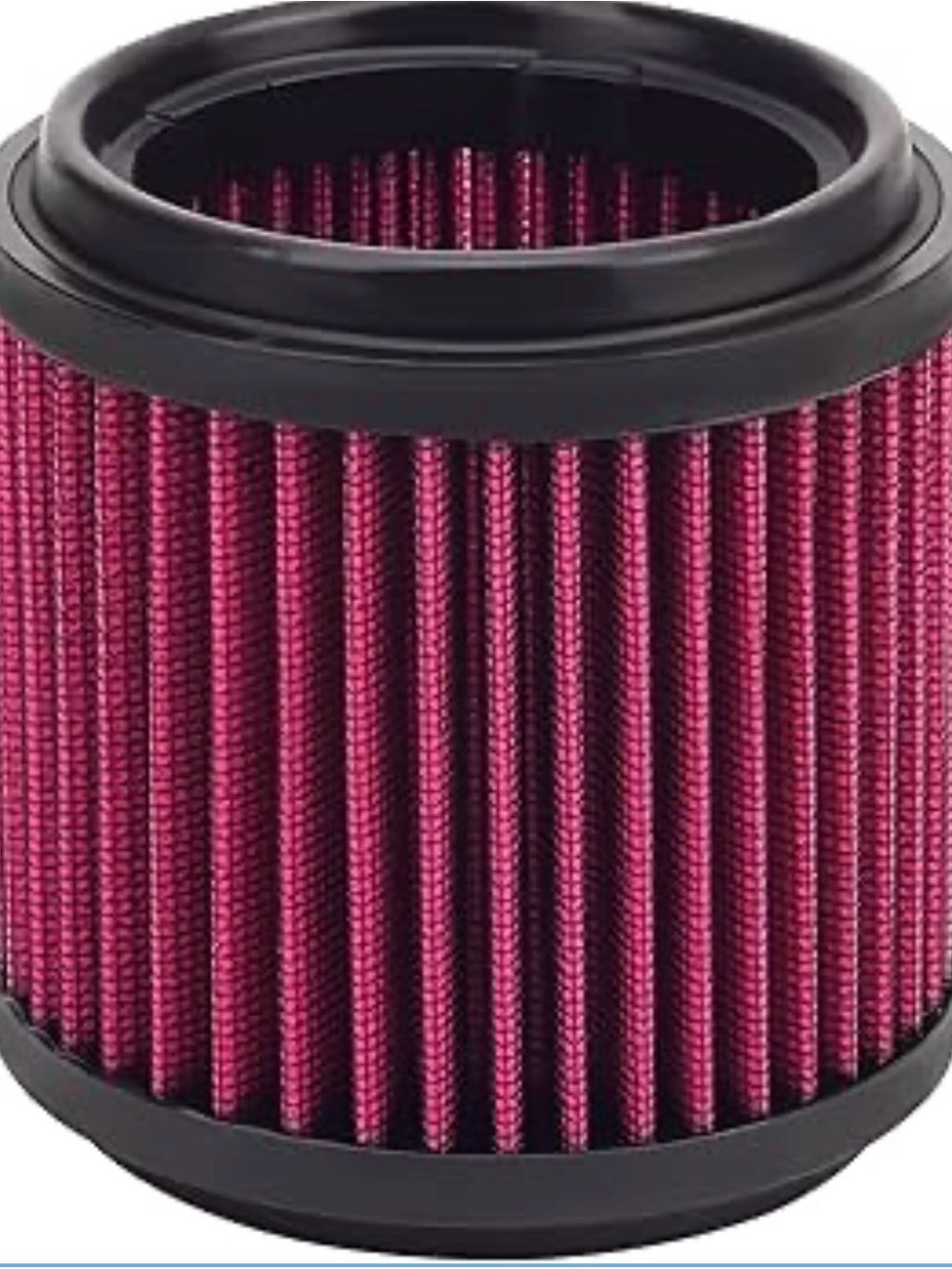 Air filter replacement, new